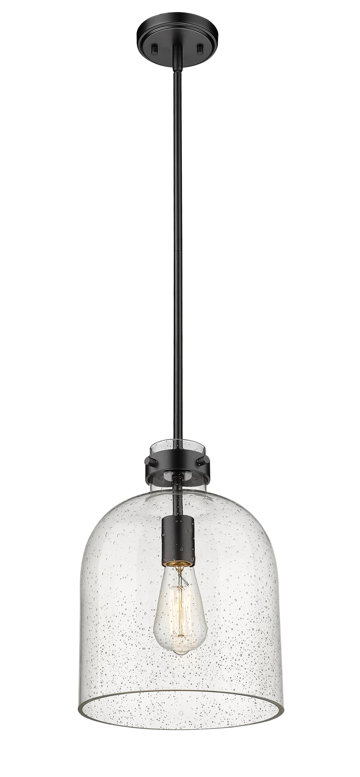 Mini-suspension Pearson Noir mat, Grené transparent – vue 5