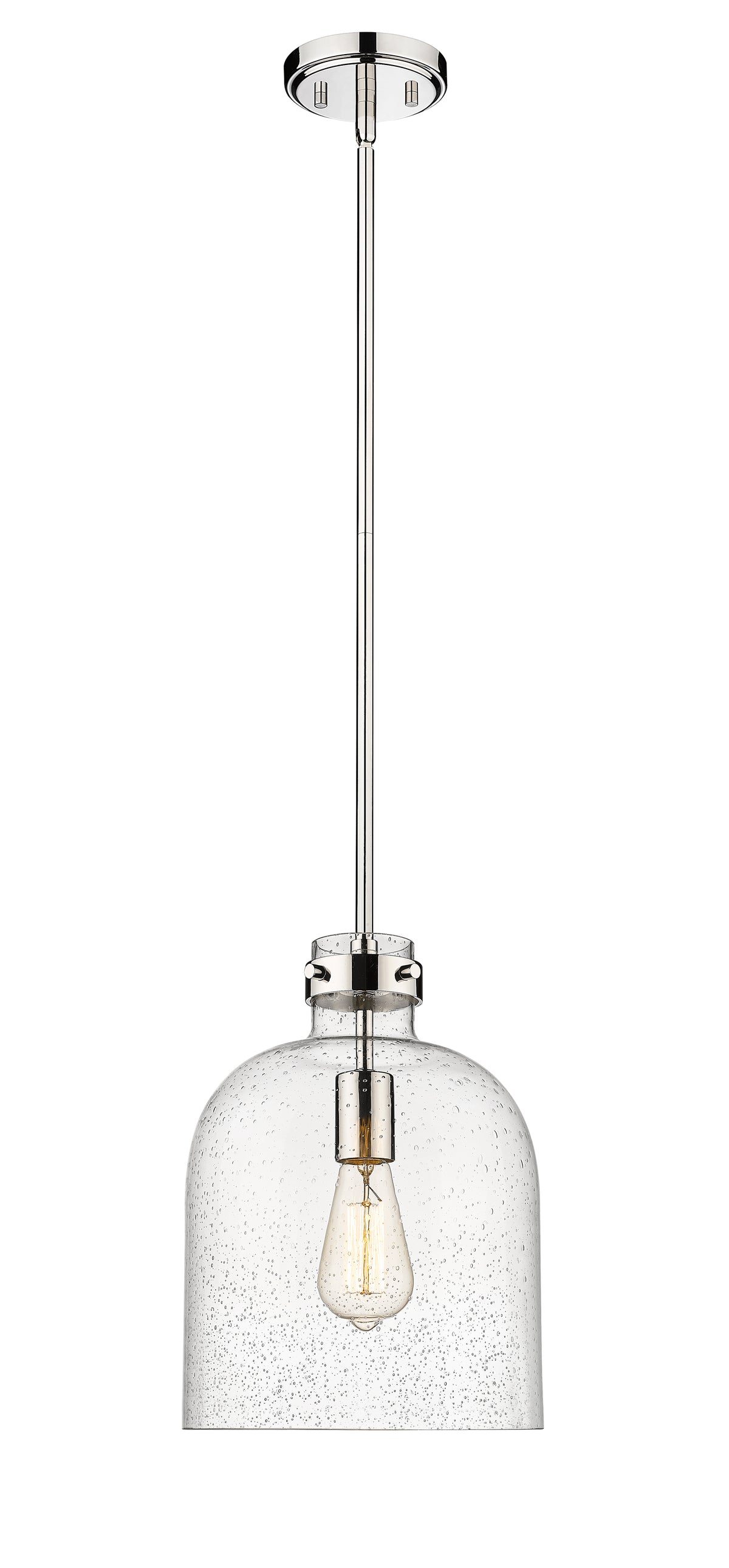 Mini-suspension Pearson Nickel poli, Grené transparent – vue 4