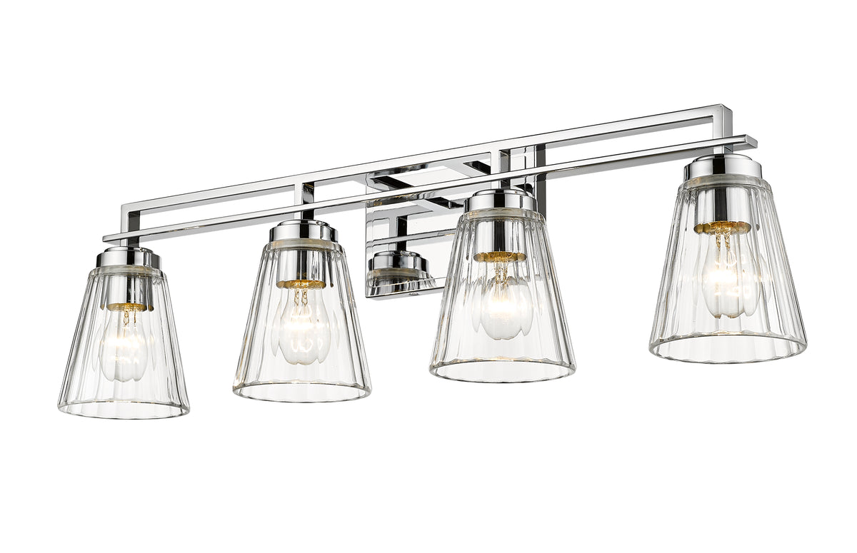 Luminaire de vanité Lyna Chrome, 30 1/2" – vue 5