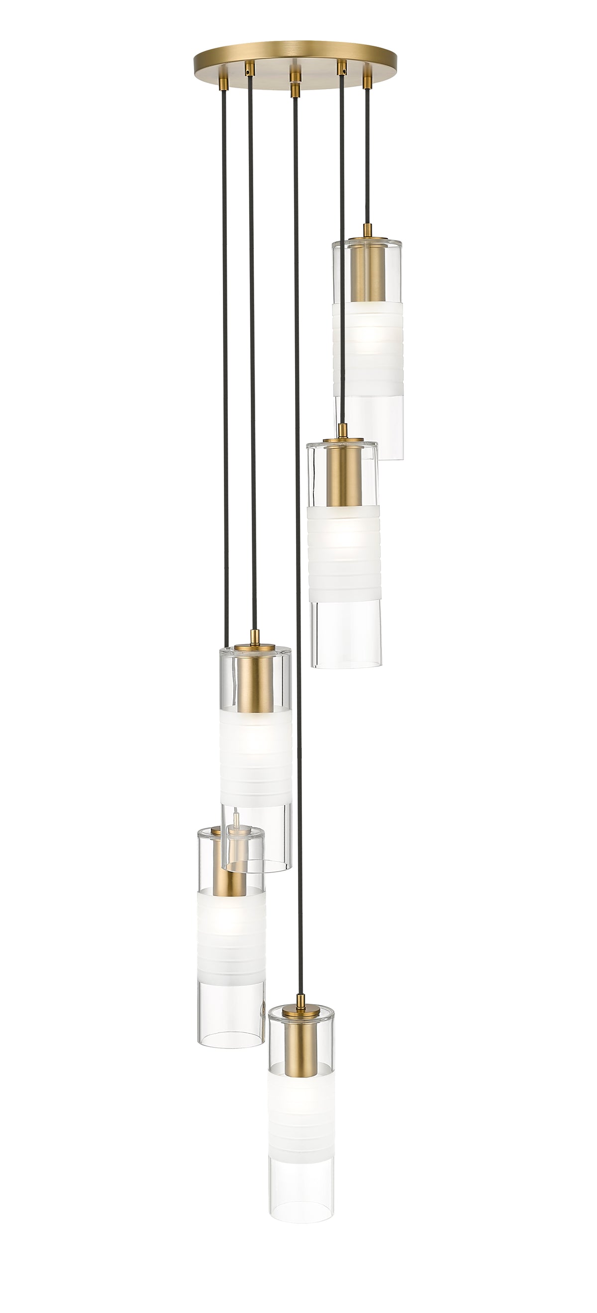 Lustre Alton Or moderne, 12" – vue 4