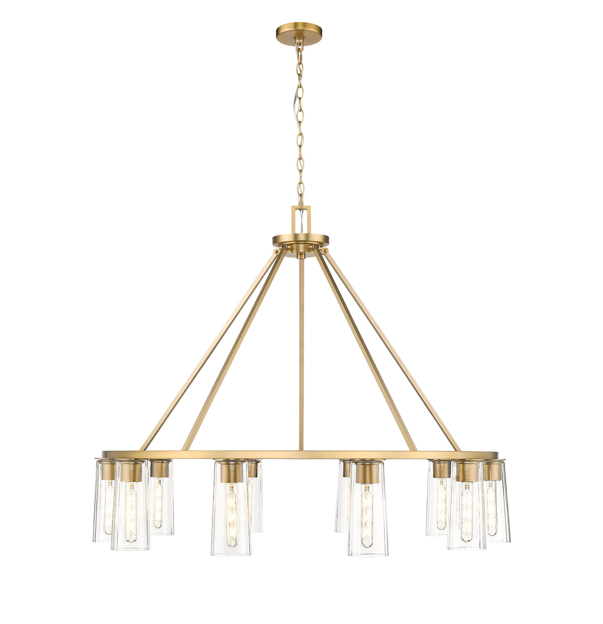 Lustre Titus Or moderne, 46" – vue 5