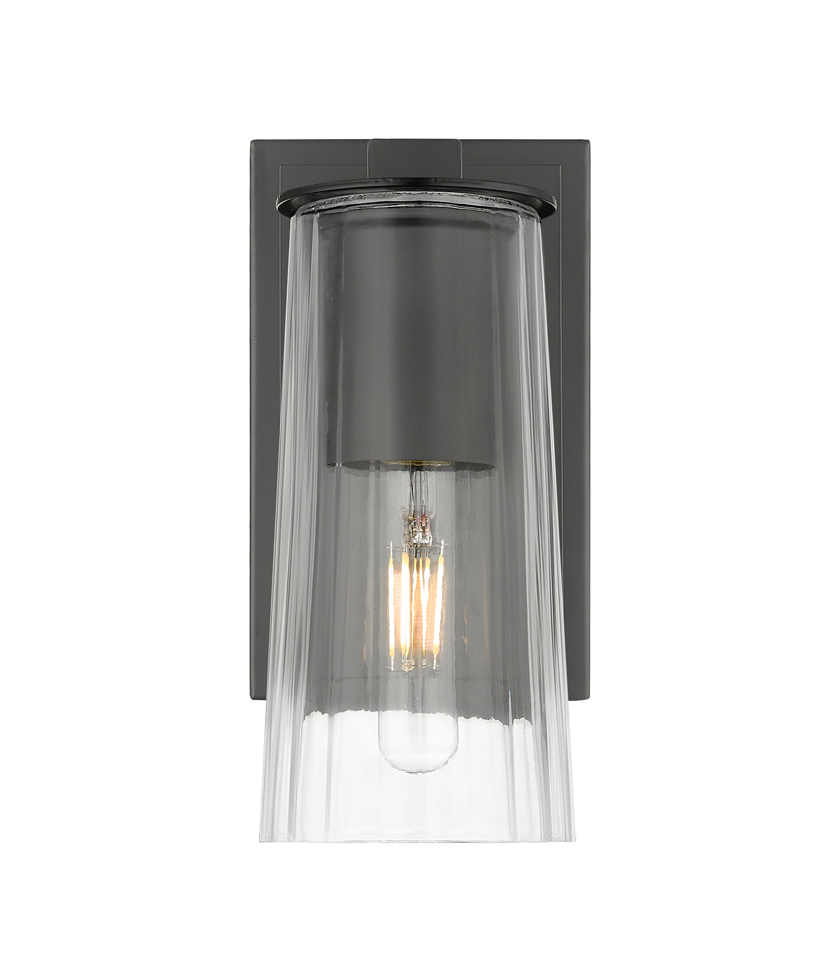 Applique murale Titus Noir mat, nombre ampoules 1 – vue 5