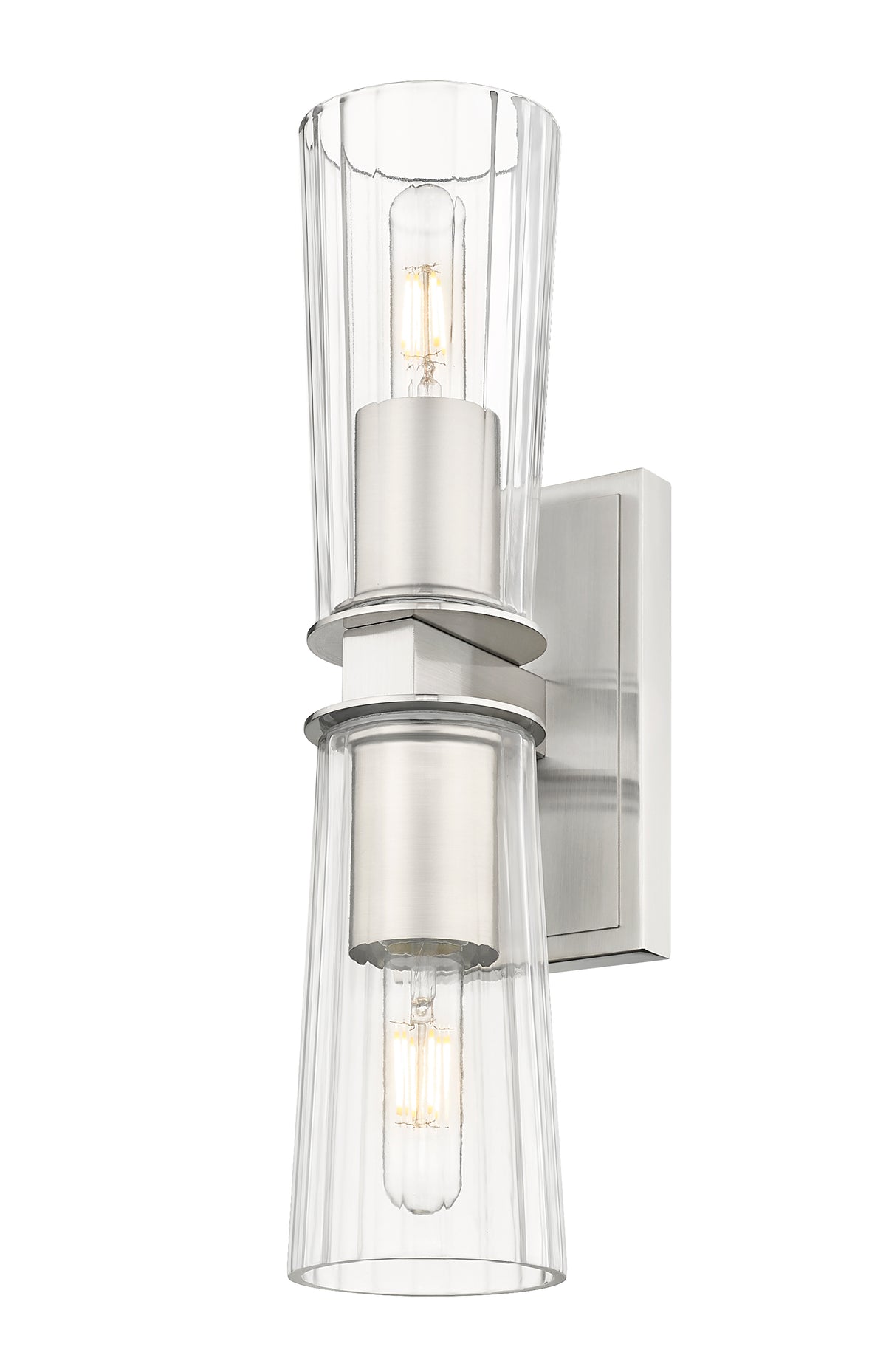 Applique murale Titus Nickel brossé, nombre ampoules 2 – vue 4