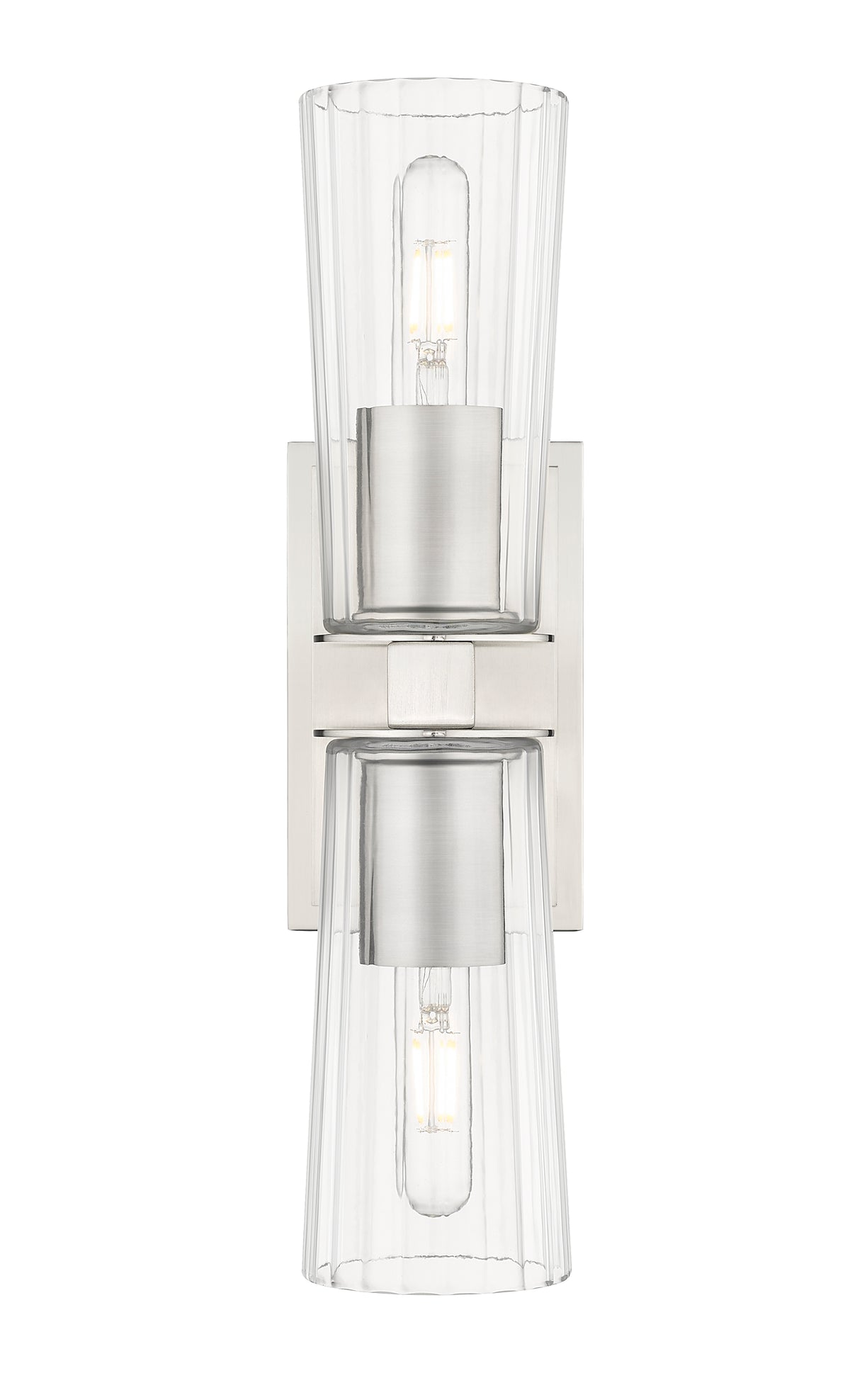 Applique murale Titus Nickel brossé, nombre ampoules 2 – vue 5