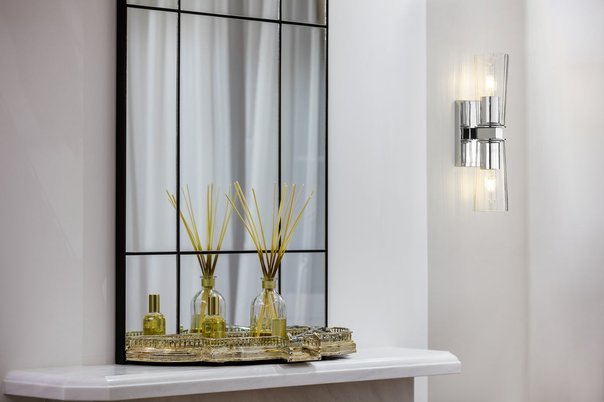 Applique murale Titus Chrome, nombre ampoules 2 – vue 2