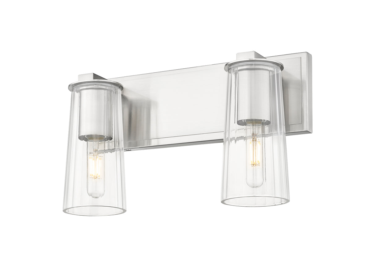 Luminaire de vanité Titus Nickel brossé, 16" – vue 4