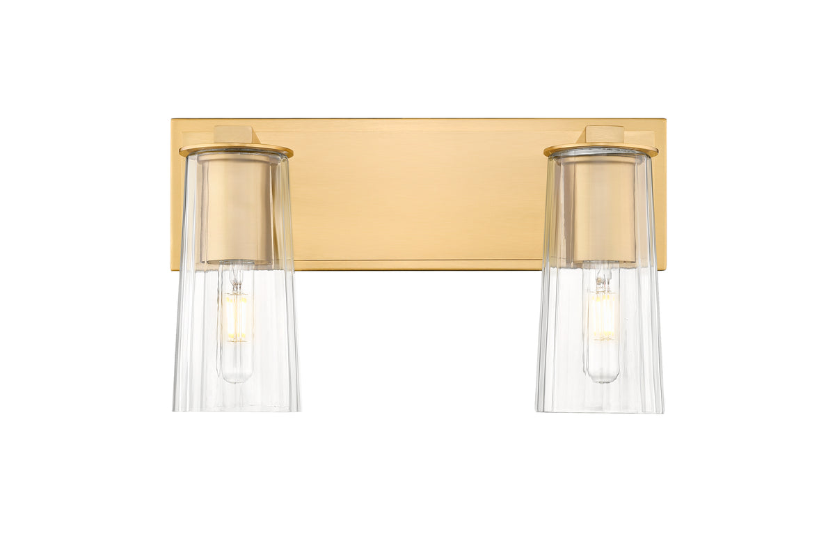 Luminaire de vanité Titus Or moderne, 16" – vue 5