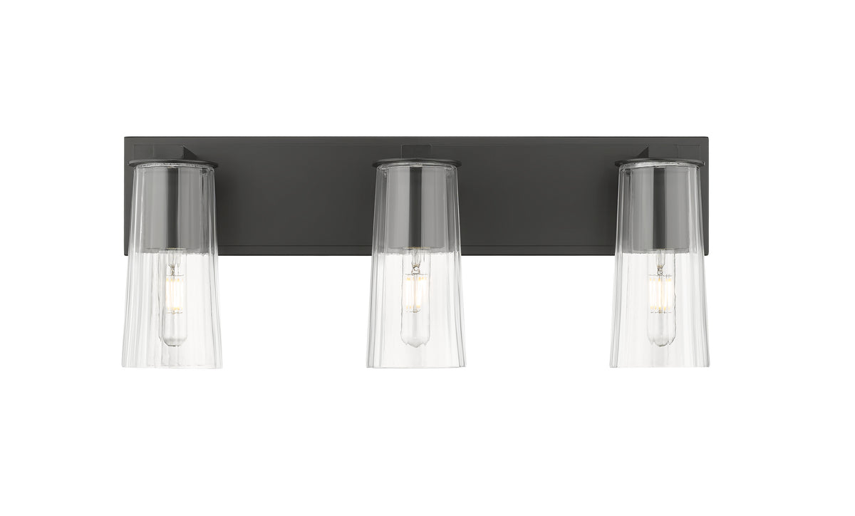 Luminaire de vanité Titus Noir mat, 24" – vue 5