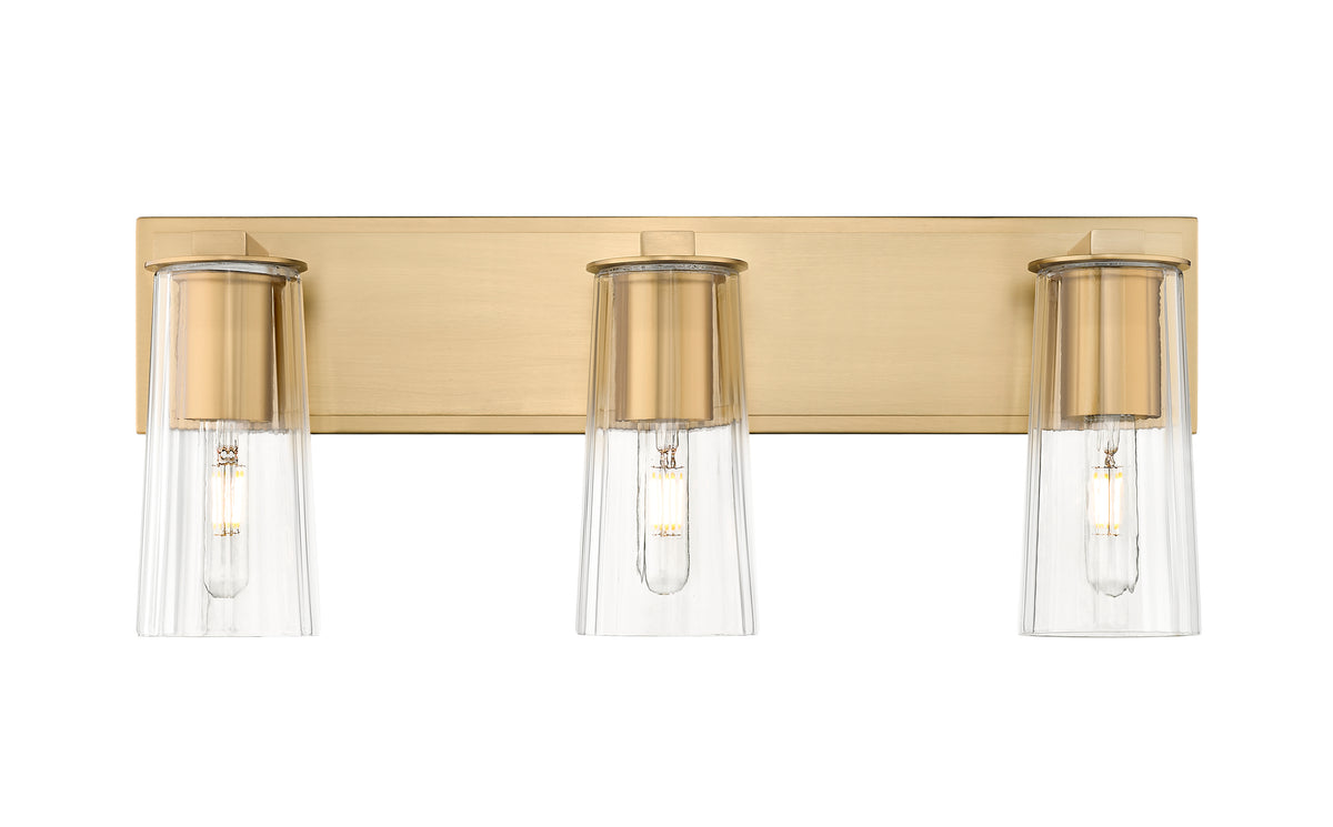 Luminaire de vanité Titus Or moderne, 24" – vue 5