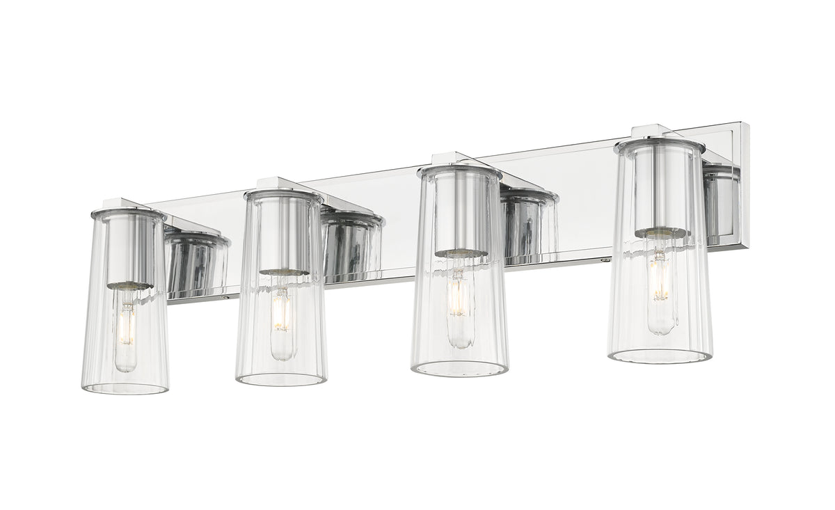Luminaire de vanité Titus Chrome, 32" – vue 4