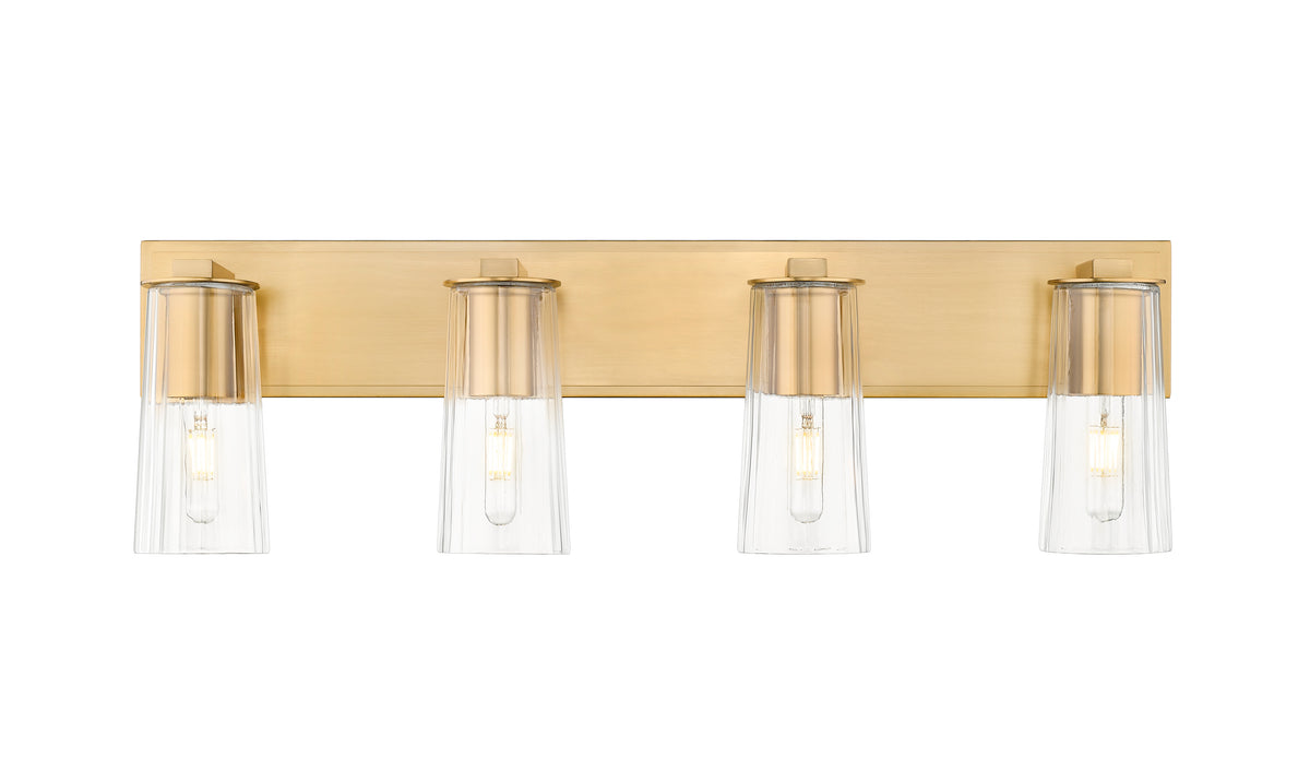 Luminaire de vanité Titus Or moderne, 32" – vue 5