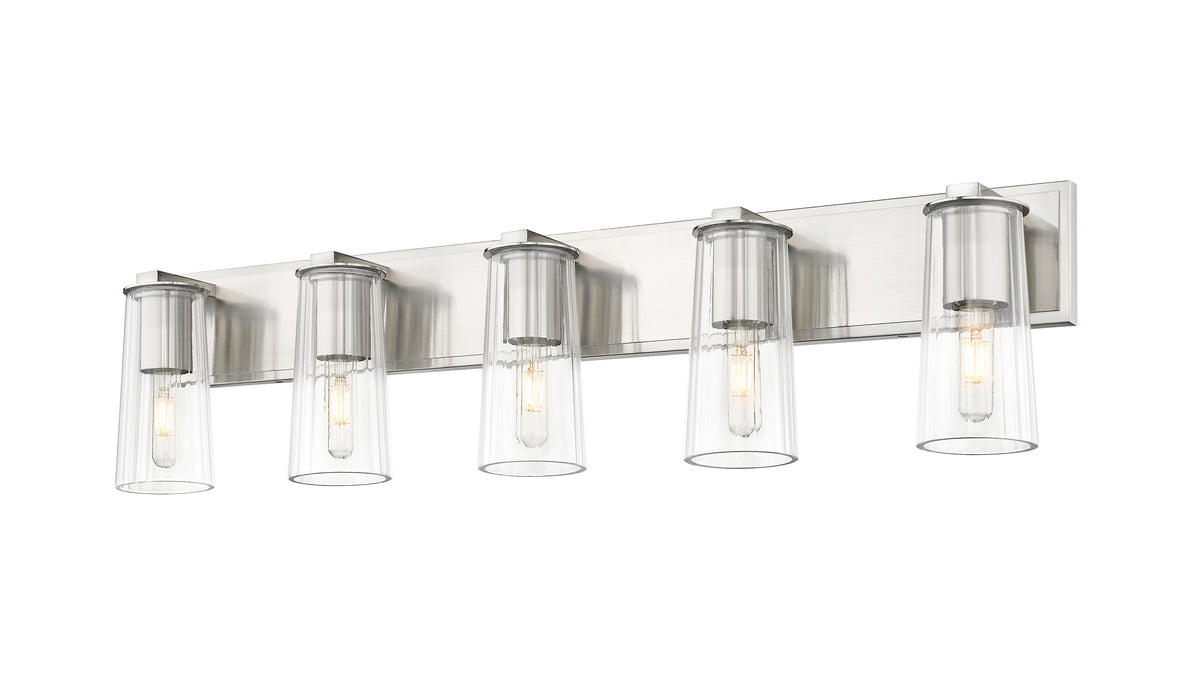 Luminaire de vanité Titus Nickel brossé, 40" – vue 4