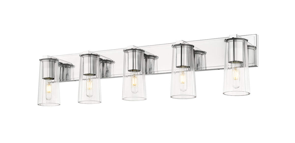 Luminaire de vanité Titus Chrome, 40" – vue 4