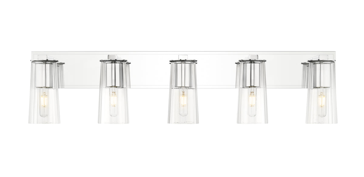 Luminaire de vanité Titus Chrome, 40" – vue 5