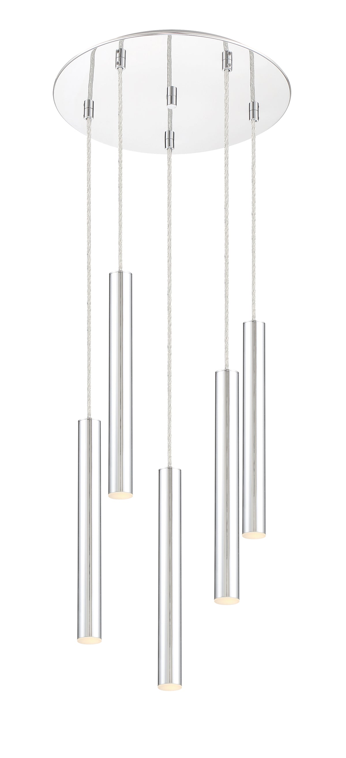 Suspension multiple 12" Forest nombre de suspensions 5, Chrome, Chrome – vue 4