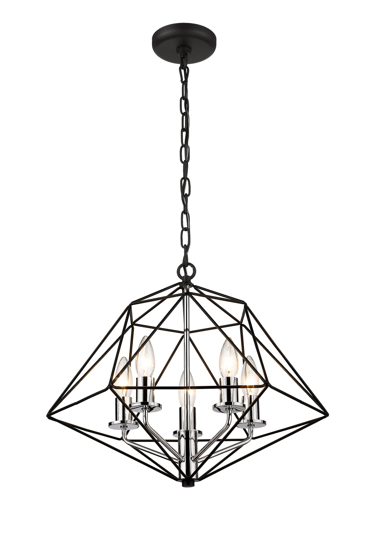 Lustre Geo 14 1/4" – vue 5