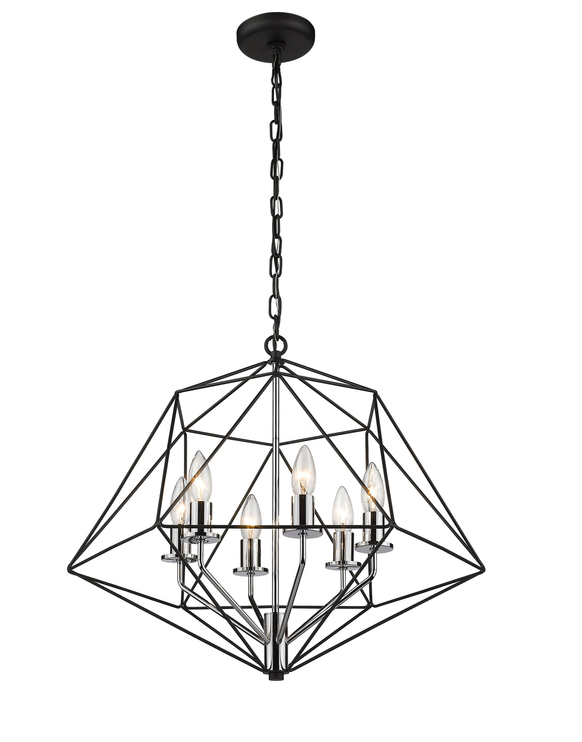 Lustre Geo 22 1/4" – vue 5