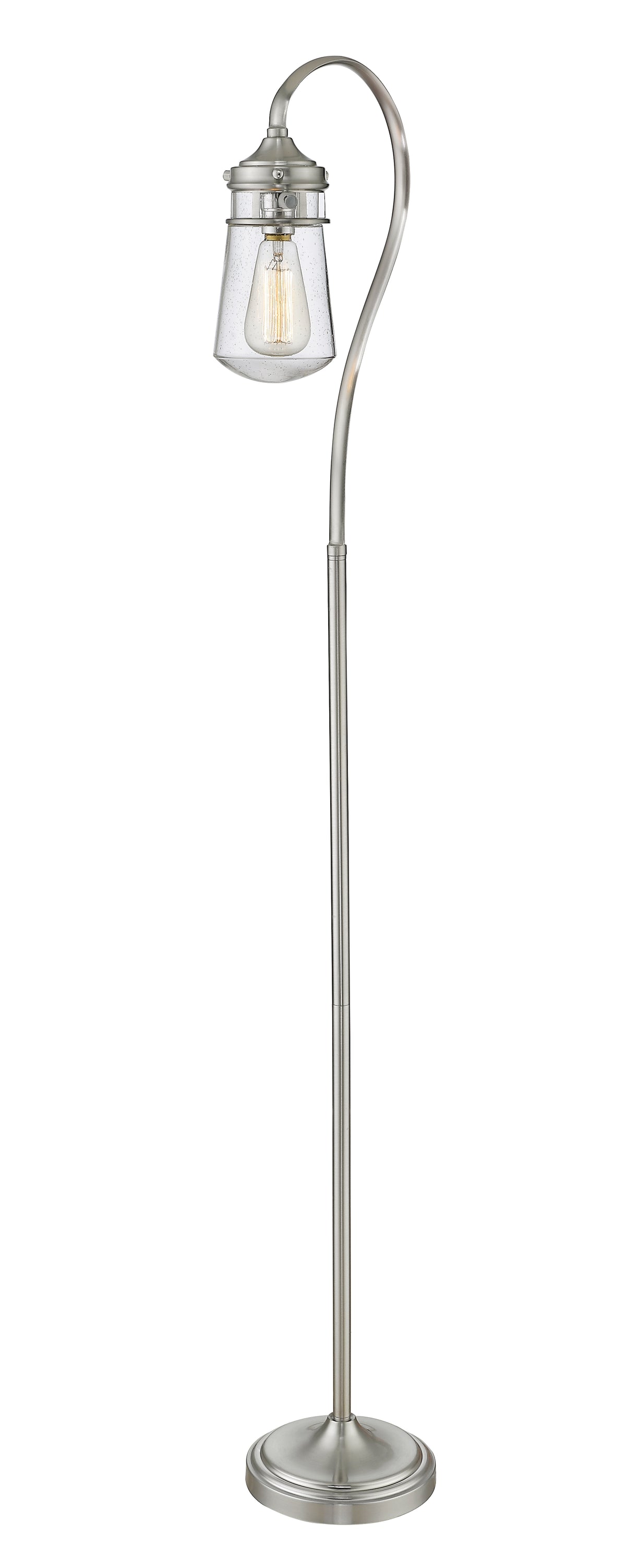 Lampe sur pied Celeste Nickel brossé – vue 4