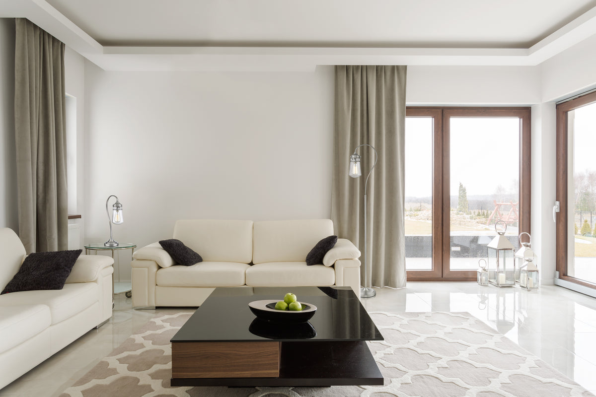 Lampe sur pied Celeste Nickel brossé – vue 2
