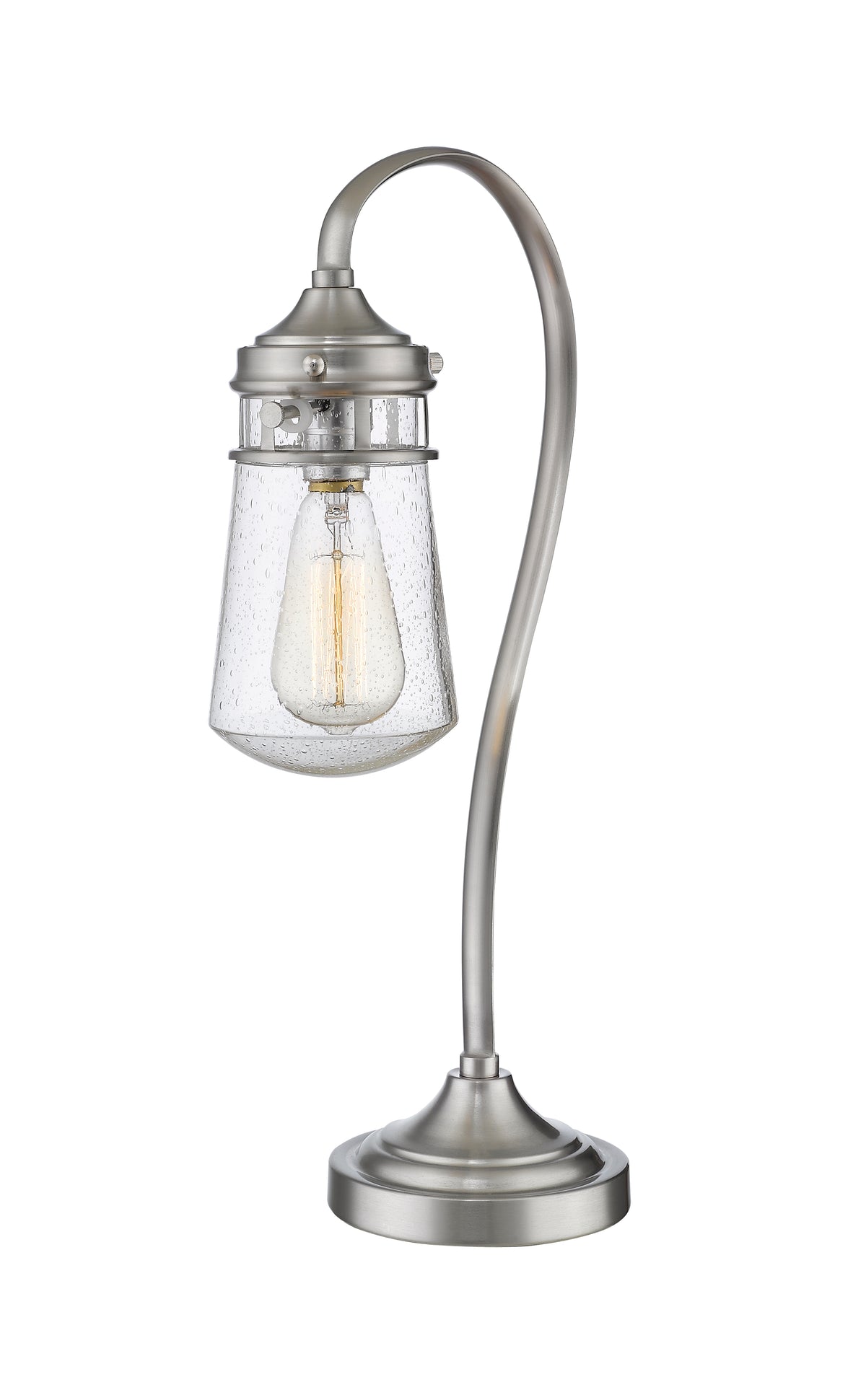 Lampe de table Celeste Nickel brossé – vue 3