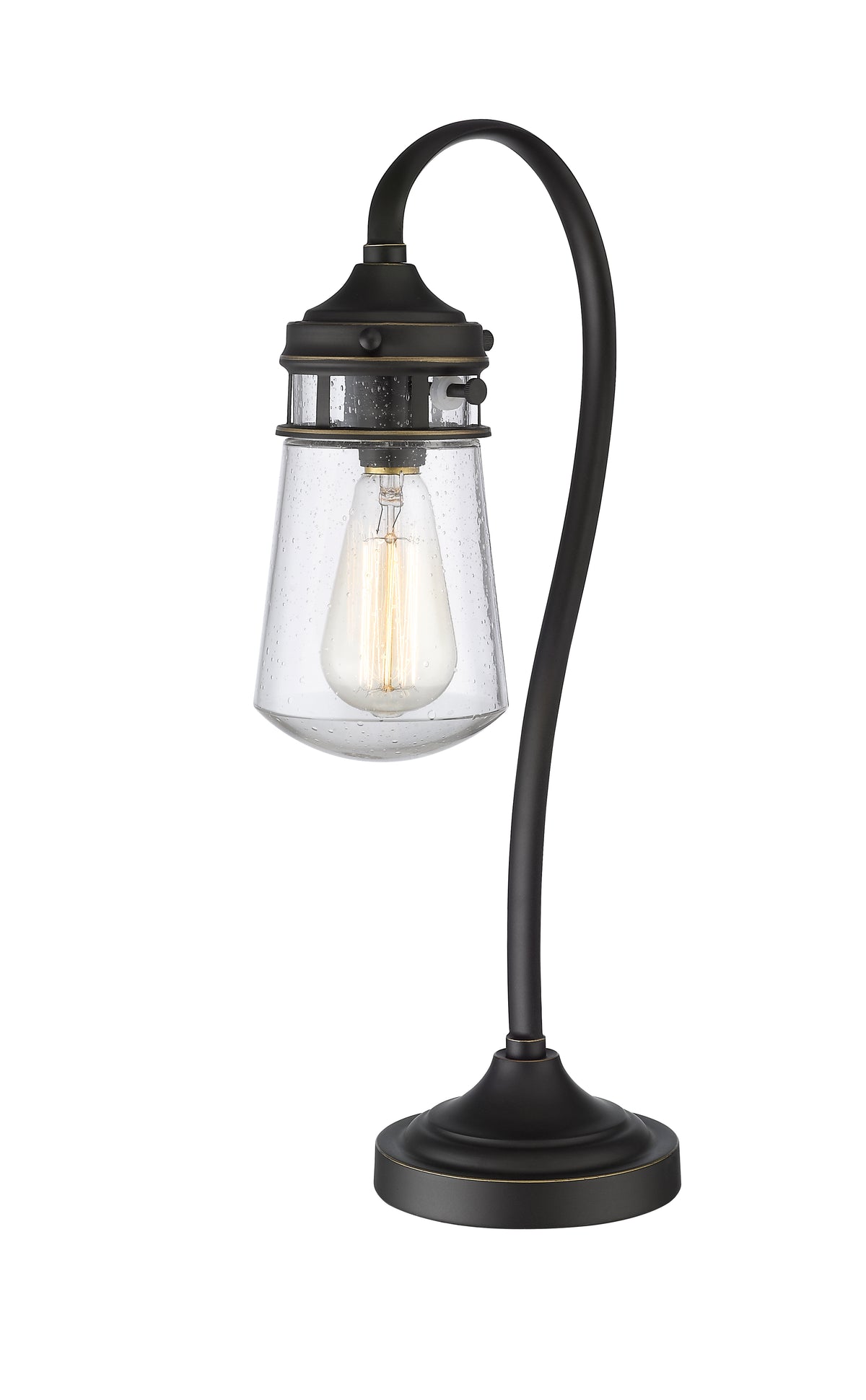 Lampe de table Celeste Bronze vieilli – vue 4