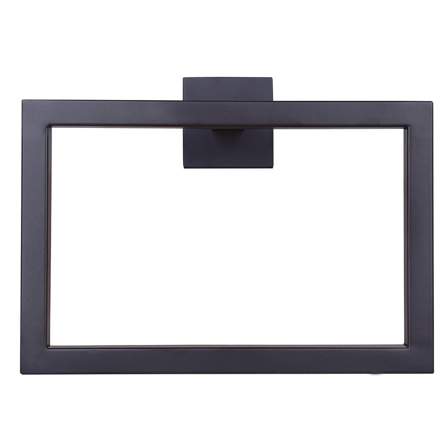 Anneau à serviette Bishop - Chrome by Canarm | Luminaires & cie