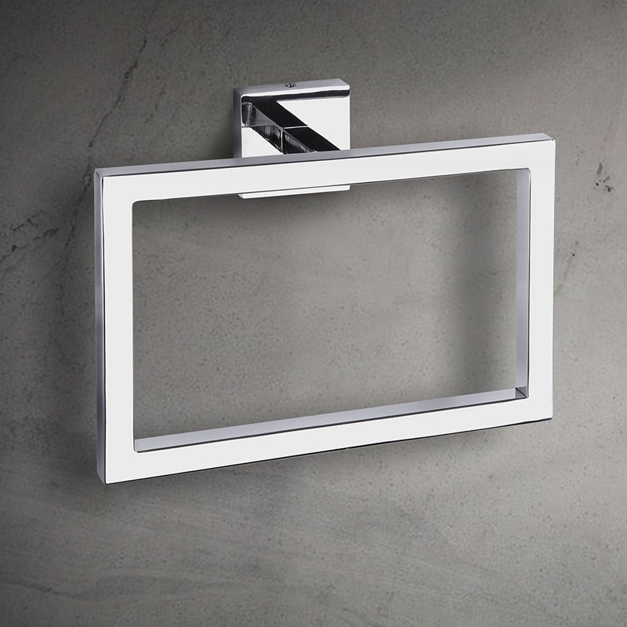 Anneau à serviette Bishop - Chrome by Canarm | Luminaires & cie