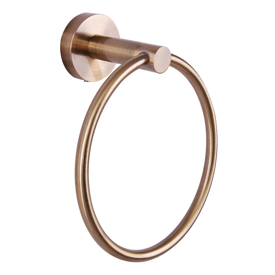 Anneau à serviette Cain - Or by Canarm | Luminaires & cie