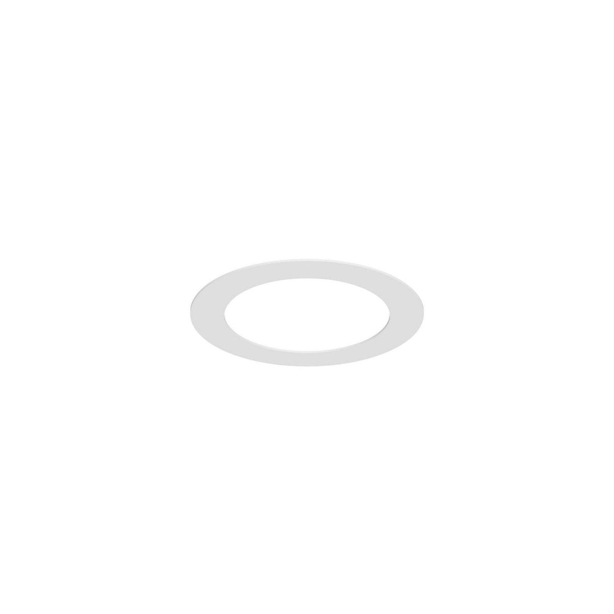 Anneau de rattrapage Formlink - Blanc 3 7/8" by dals | Luminaires & cie