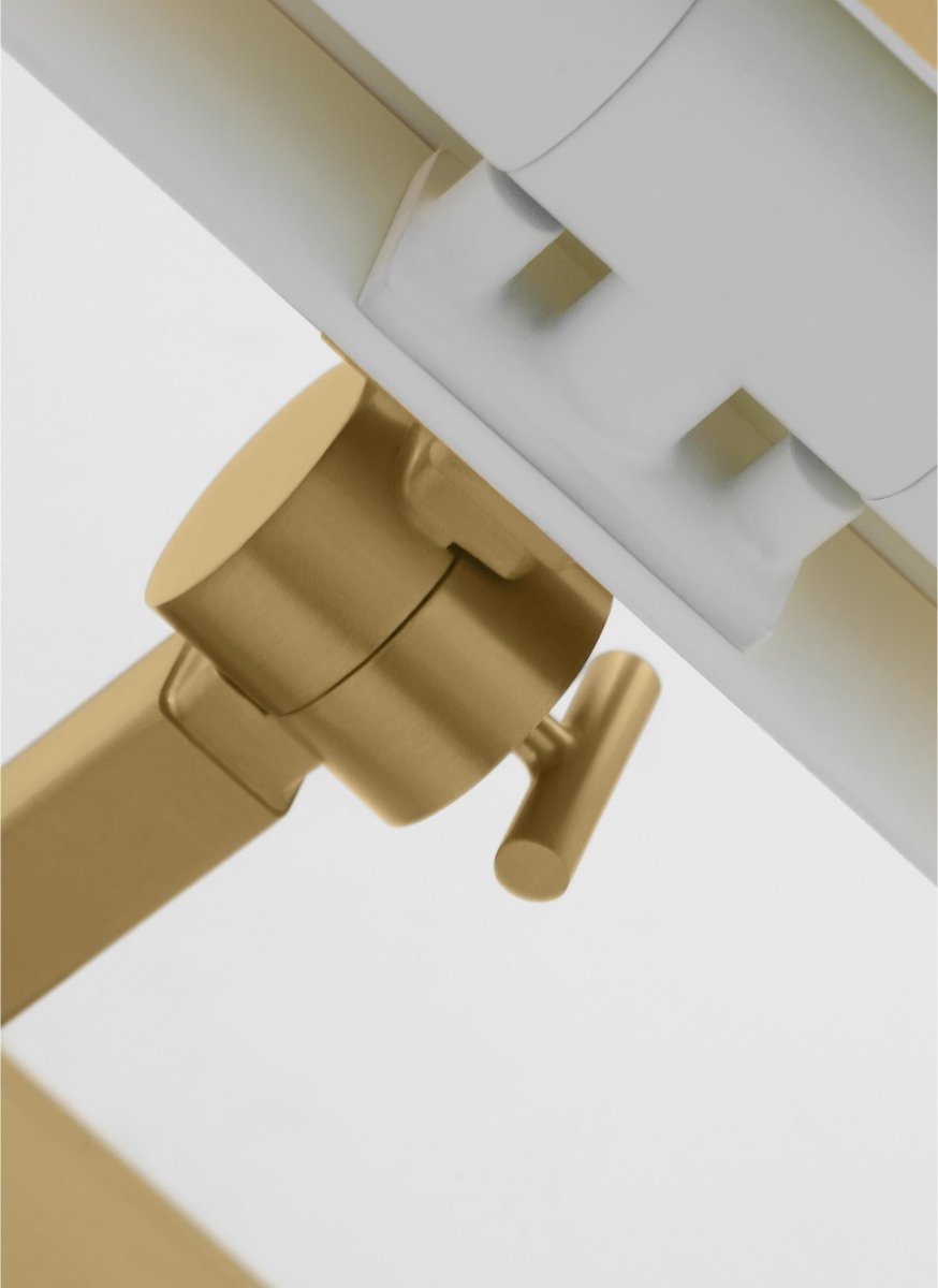 Applique de tableau Granby - Nickel poli 23 7/8" by Visual Comfort Studio | Luminaires & cie