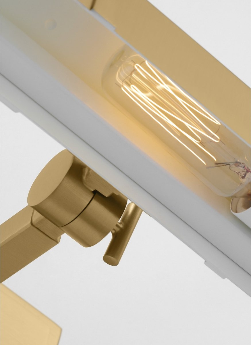 Applique de tableau Granby - Nickel poli 23 7/8" by Visual Comfort Studio | Luminaires & cie