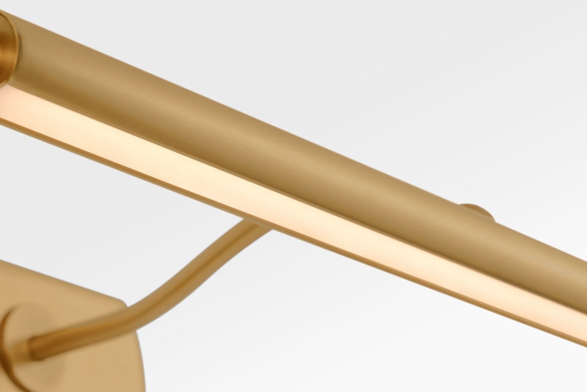 Applique de tableau Lamont - Laiton bruni 30" by Visual Comfort Studio | Luminaires & cie