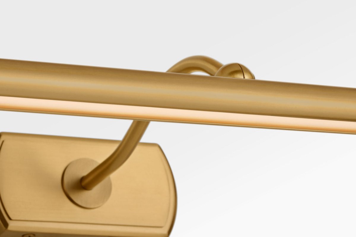 Applique de tableau Lamont - Laiton bruni 30" by Visual Comfort Studio | Luminaires & cie