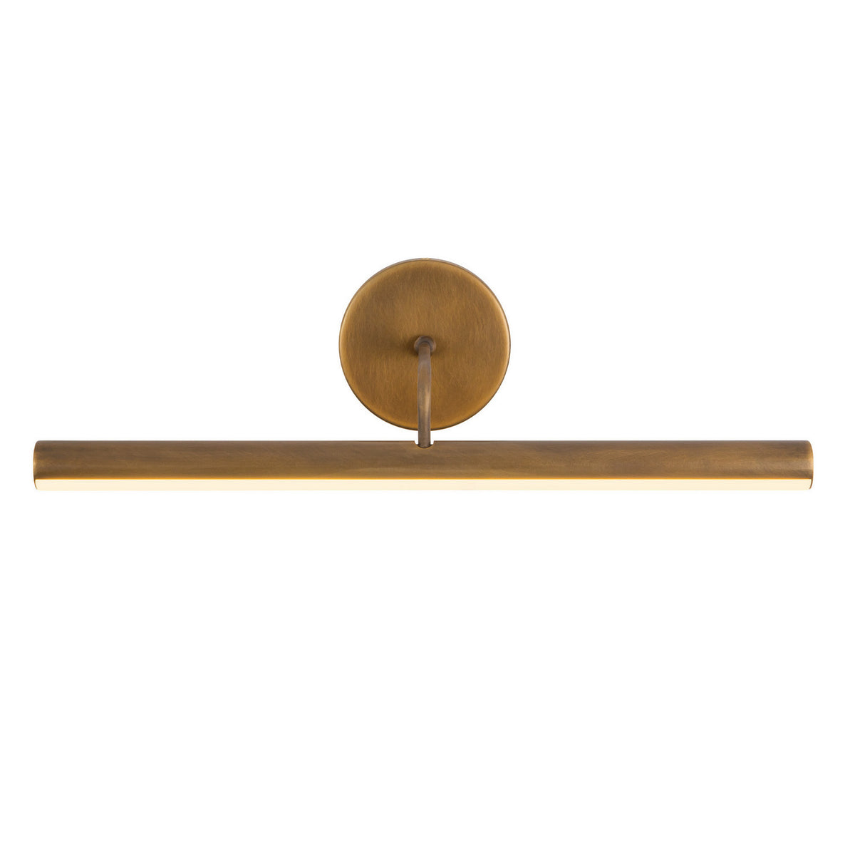 Applique de tableau Slender Laiton vintage, 18" – Kuzco Lighting