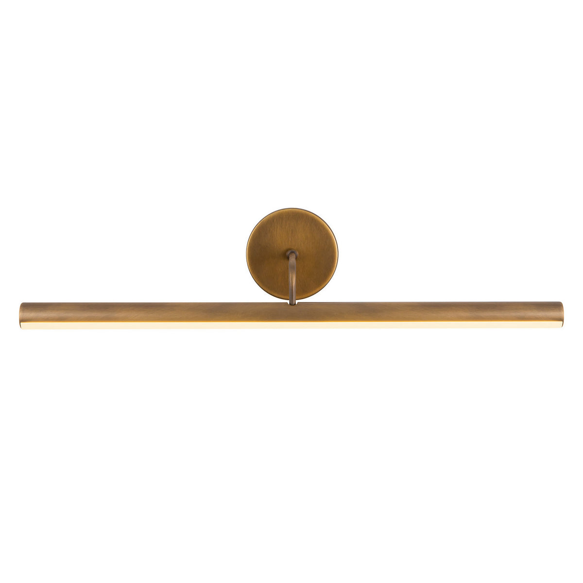 Applique de tableau Slender Laiton vintage, 24 1/8" – Kuzco Lighting