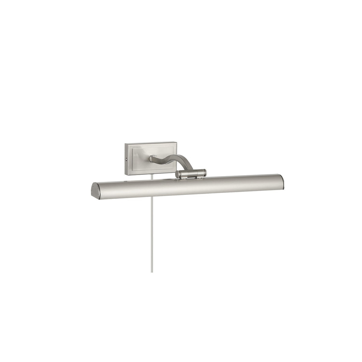 Applique de tableau Yvonne 16", Chrome satiné – vue 2