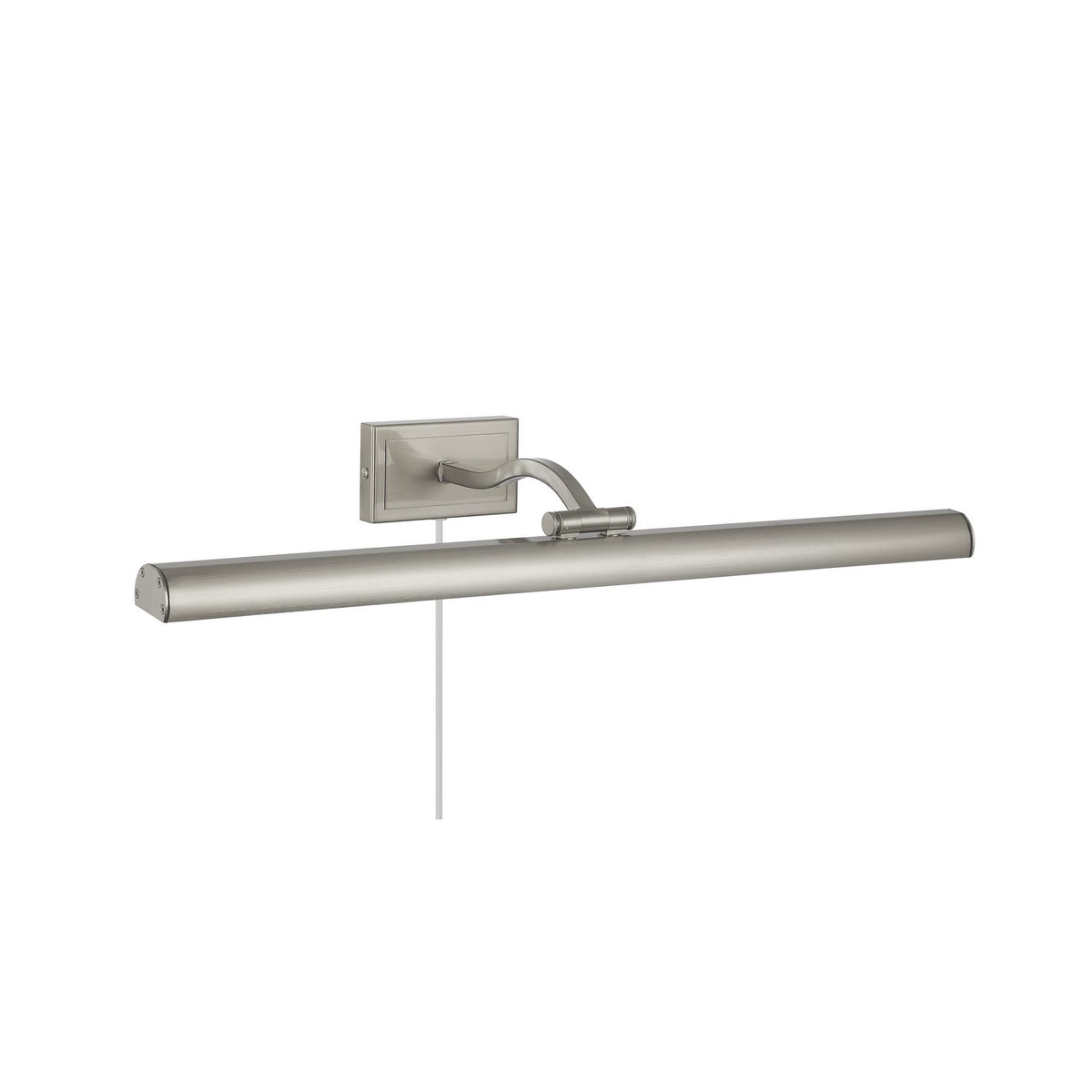 Applique de tableau Yvonne 24", Chrome satiné – vue 2