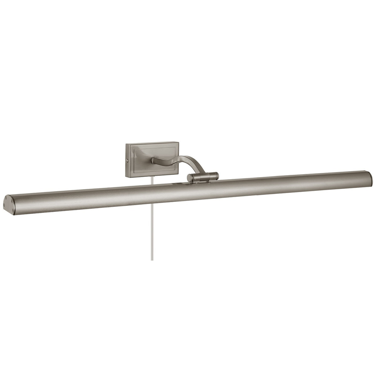 Applique de tableau Yvonne 32", Chrome satiné – vue 2