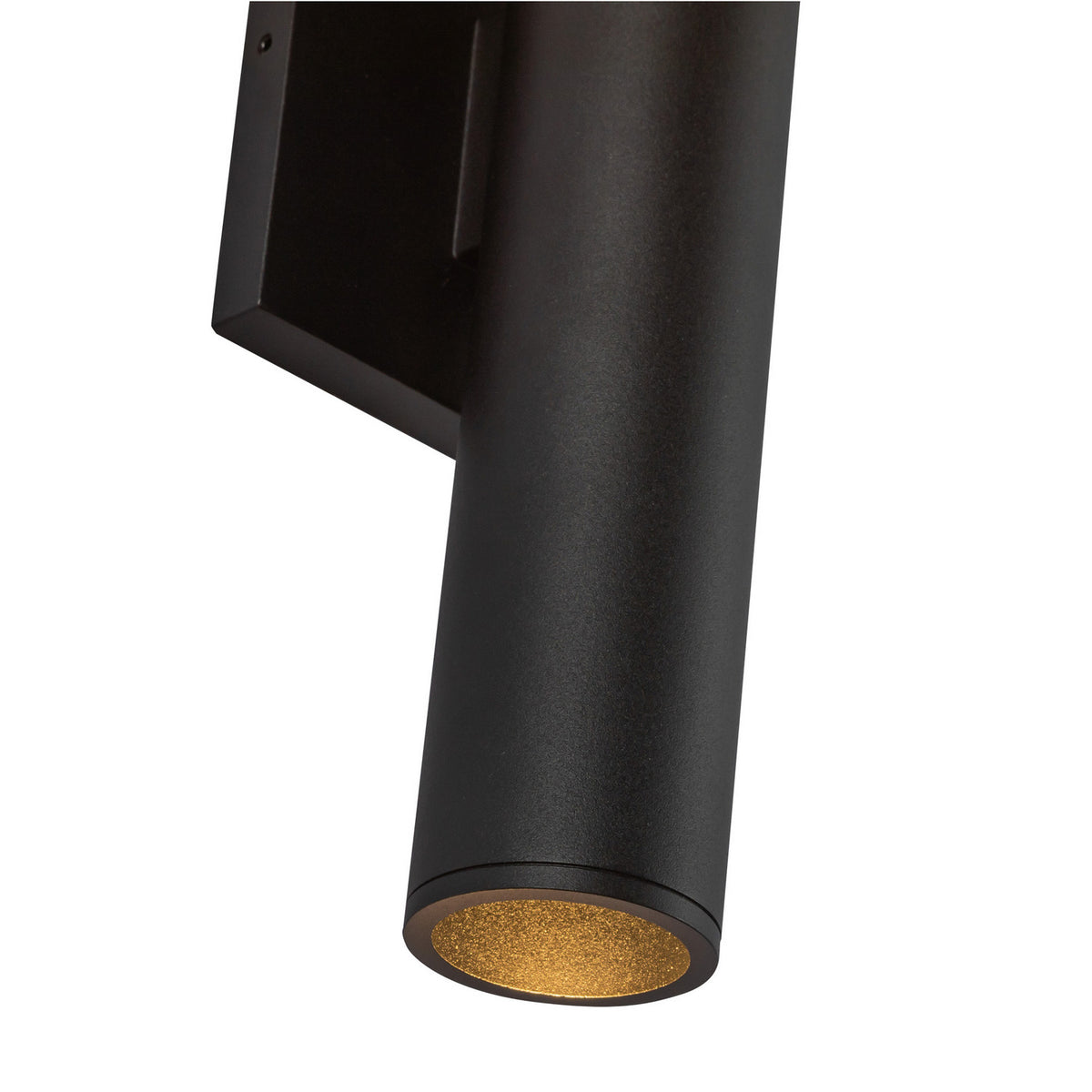 Applique extérieure 2po Lorna Noir, 9" – vue 4