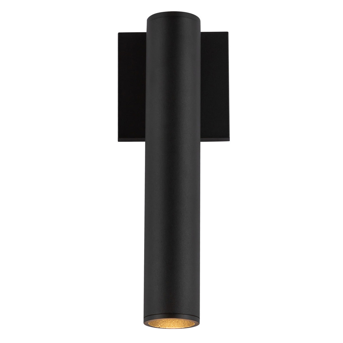 Applique extérieure 2po Lorna Noir, 12 3/8" – vue 2