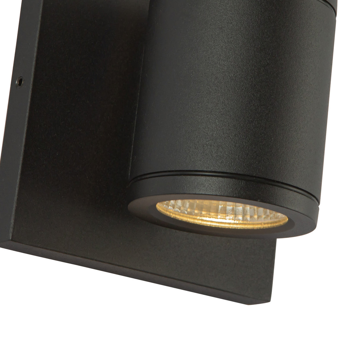 Applique extérieure 2po Nordic Vers le haut ou vers le bas, Noir, 4 5/8" – vue 3