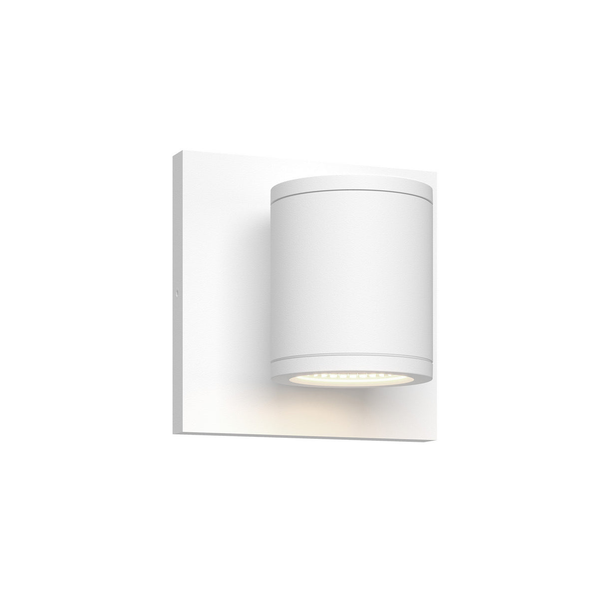 Applique extérieure 2po Nordic Vers le haut ou vers le bas, Blanc, 4 5/8" – Kuzco Lighting