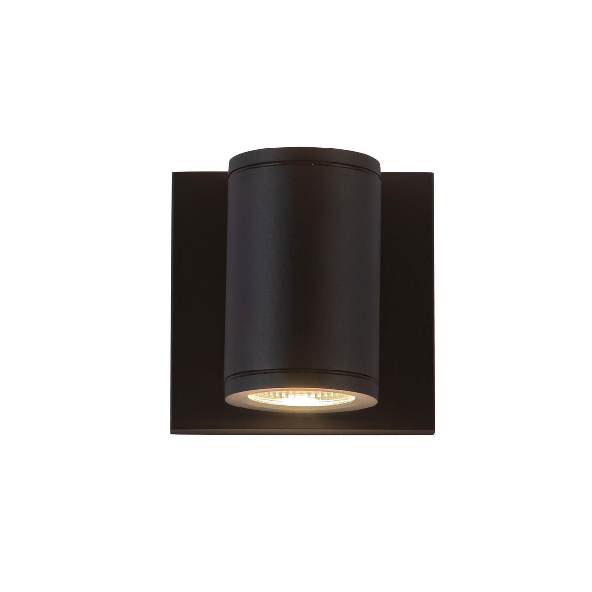 Applique extérieure 2po Nordic Vers le haut + vers le bas, Noir, 4 5/8" – vue 2