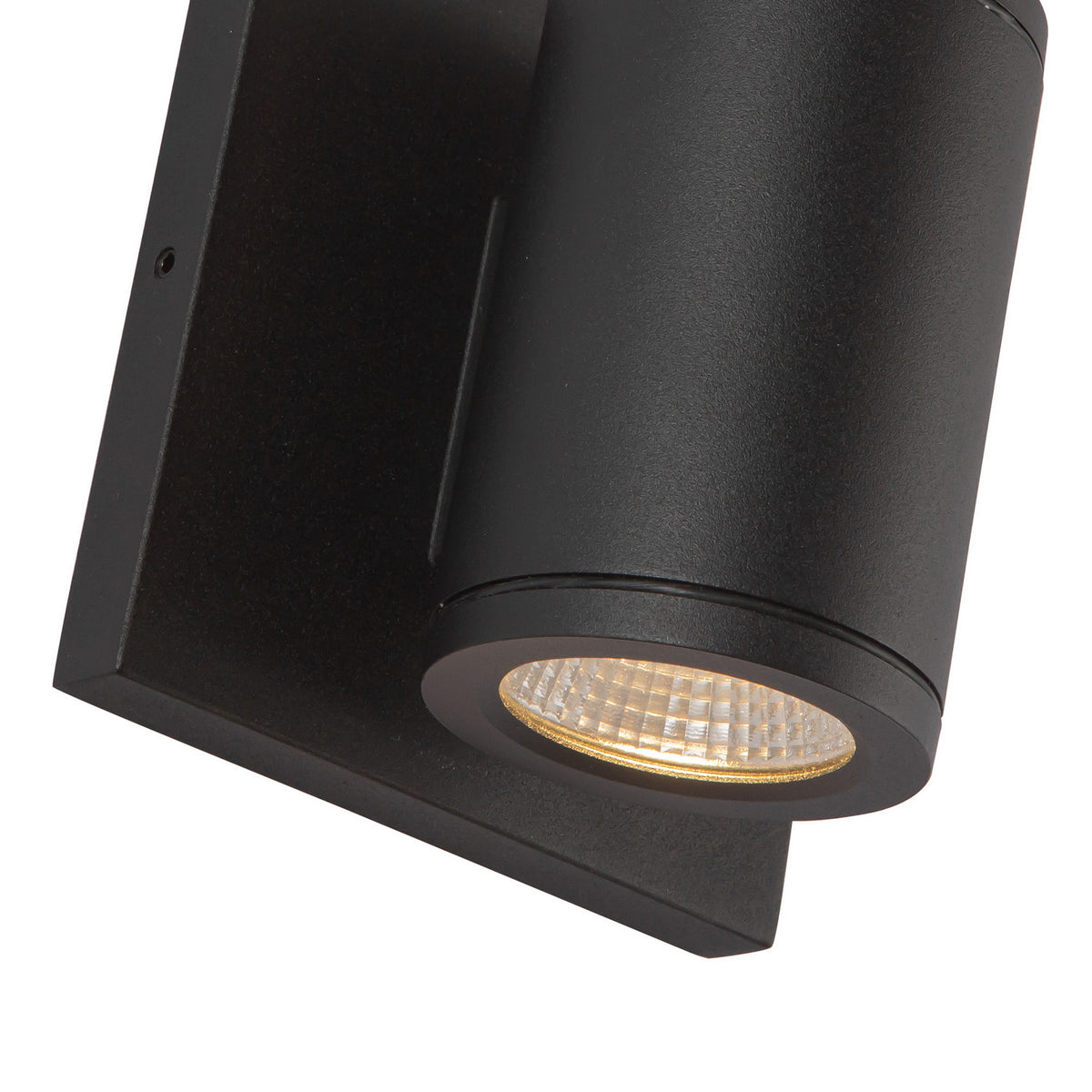 Applique extérieure 2po Nordic Vers le haut + vers le bas, Noir, 4 5/8" – vue 3