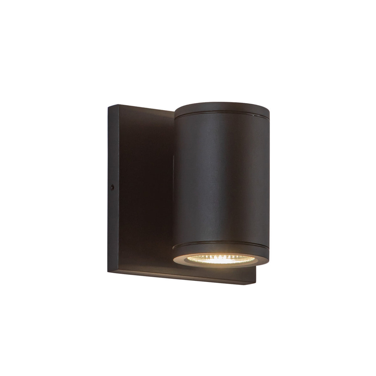 Applique extérieure 2po Nordic Vers le haut + vers le bas, Noir, 4 5/8" – Kuzco Lighting