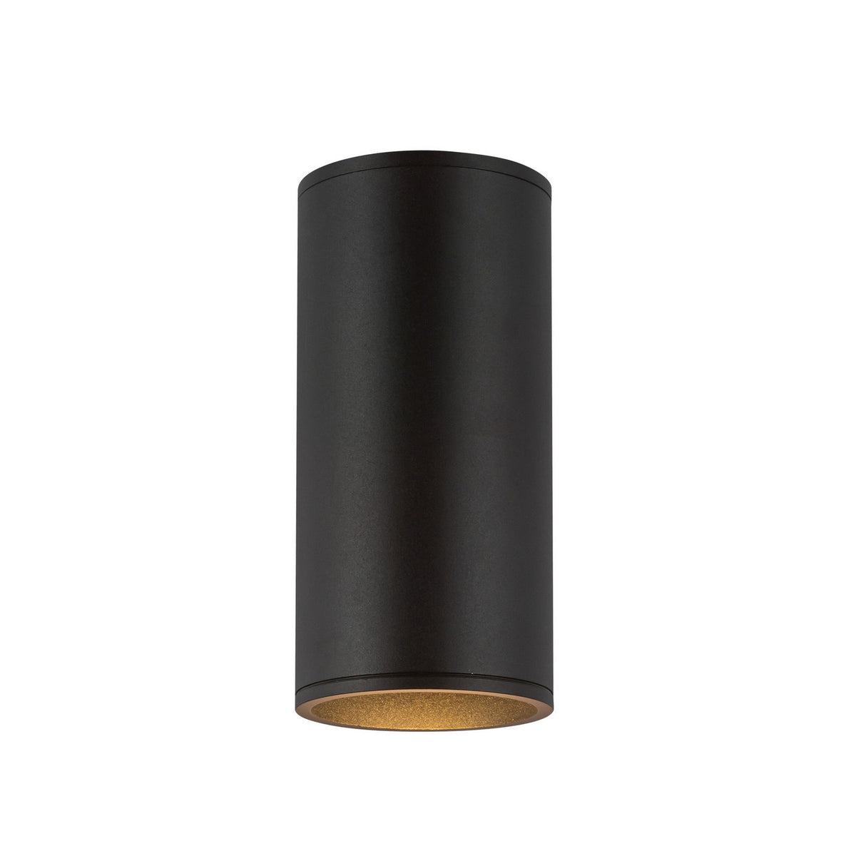 Applique extérieure 4po Lorna Noir, 9" – vue 2