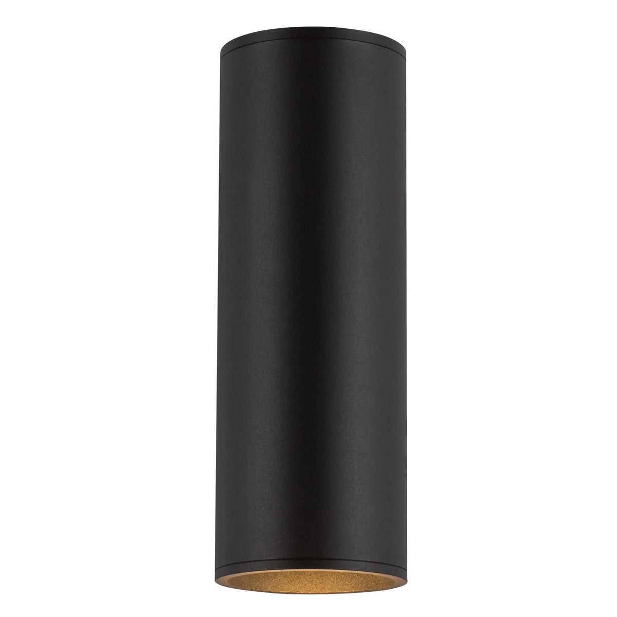 Applique extérieure 4po Lorna Noir, 12 3/8" – vue 2