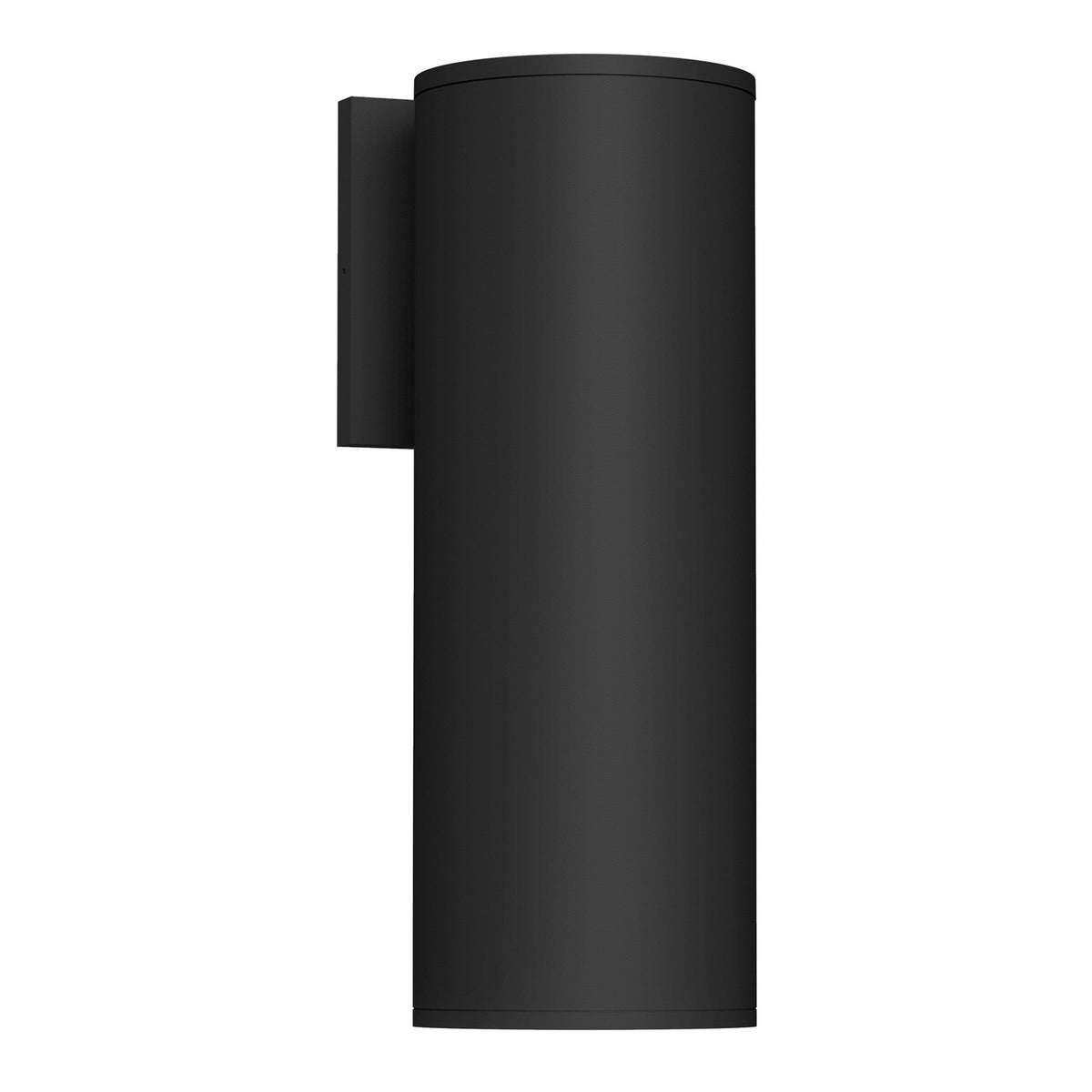 Applique extérieure 4po Lorna Noir, 12 3/8" – Kuzco Lighting