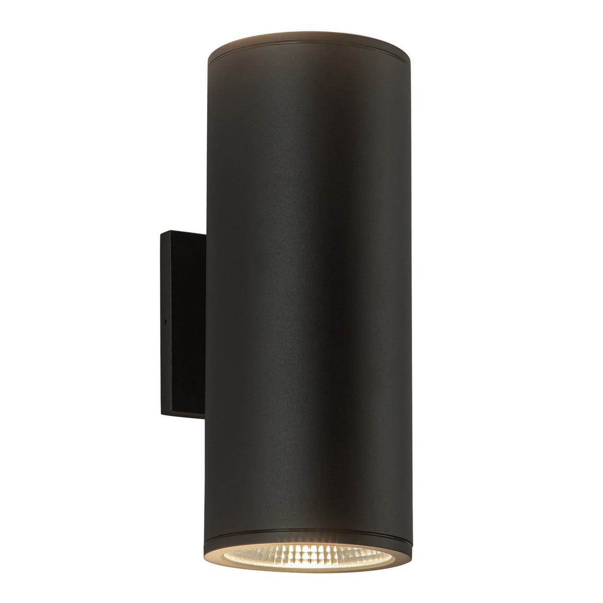 Applique extérieure 5po Nordic Noir, 12" – Kuzco Lighting