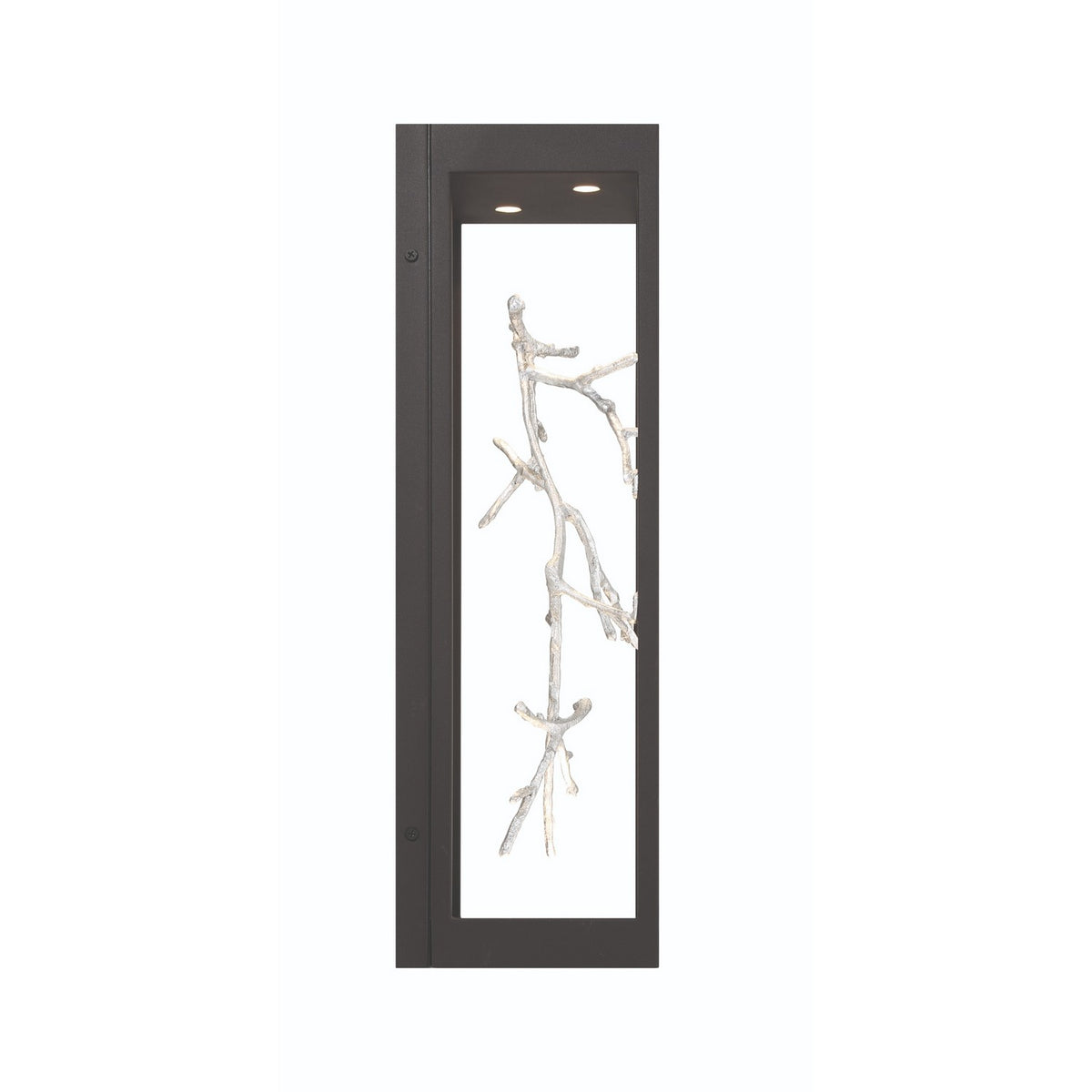 Applique extérieure Aerie Argent-Noir Mix – vue 2